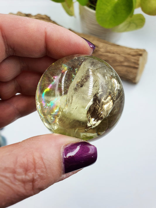 Citrine Sphere