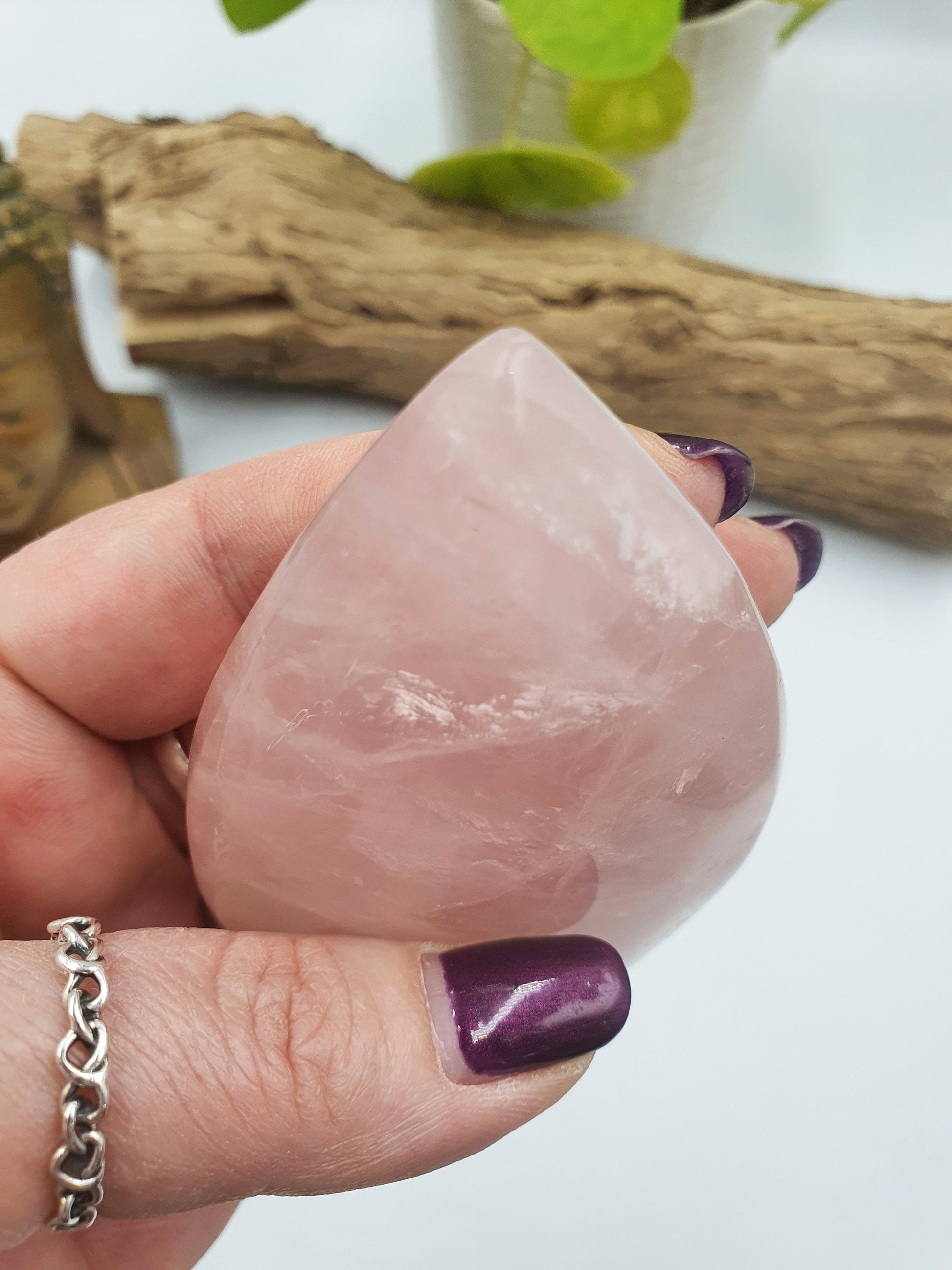 Rose Quartz Freeform