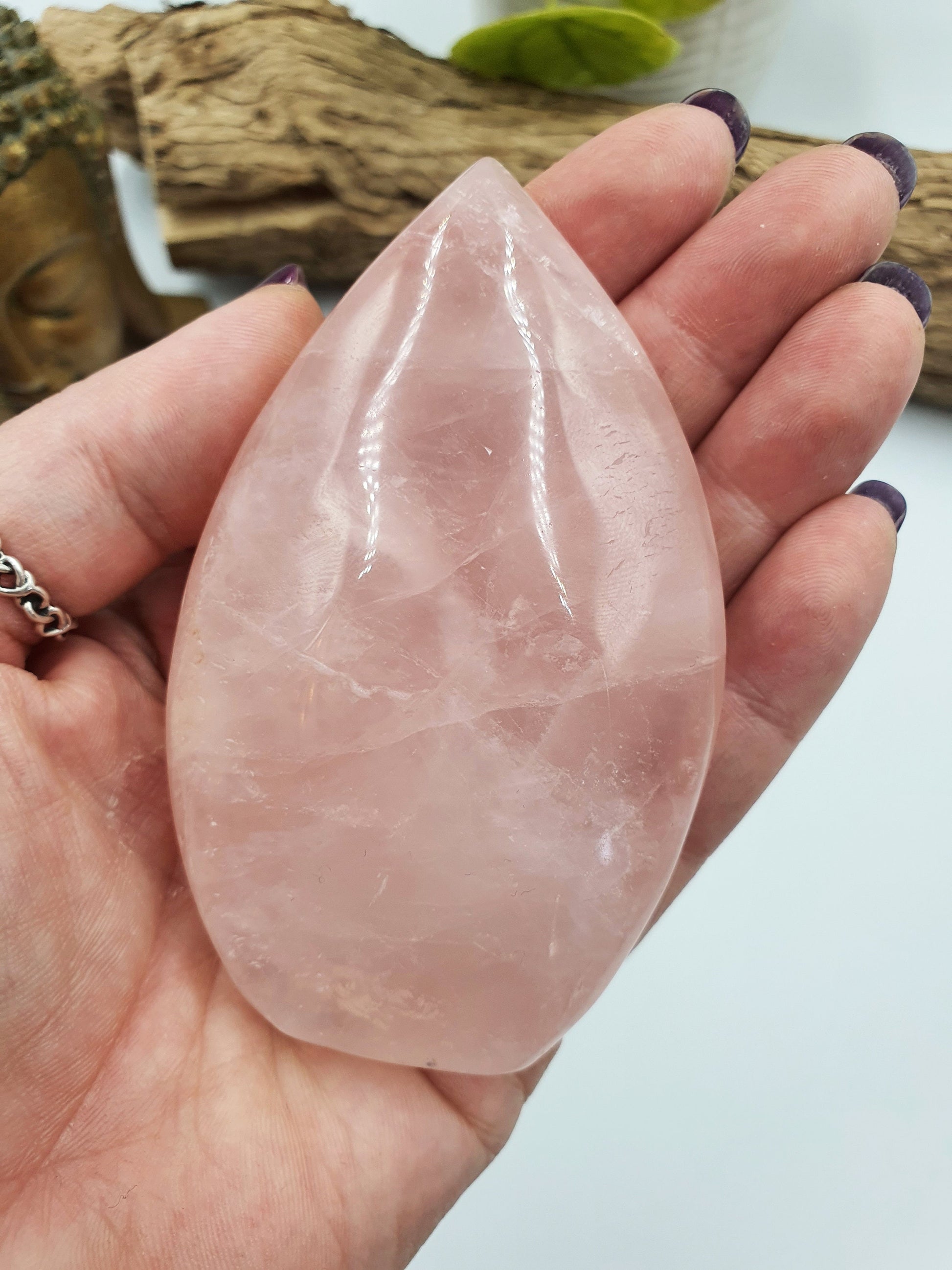 Rose Quartz Freeform