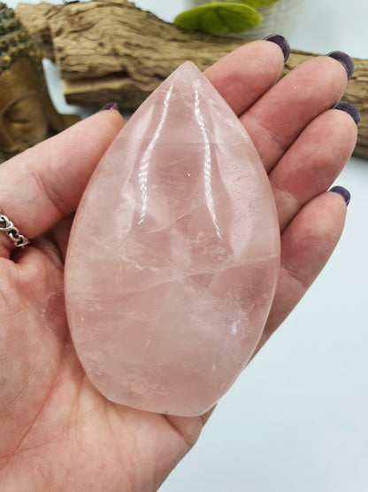 Rose Quartz Freeform