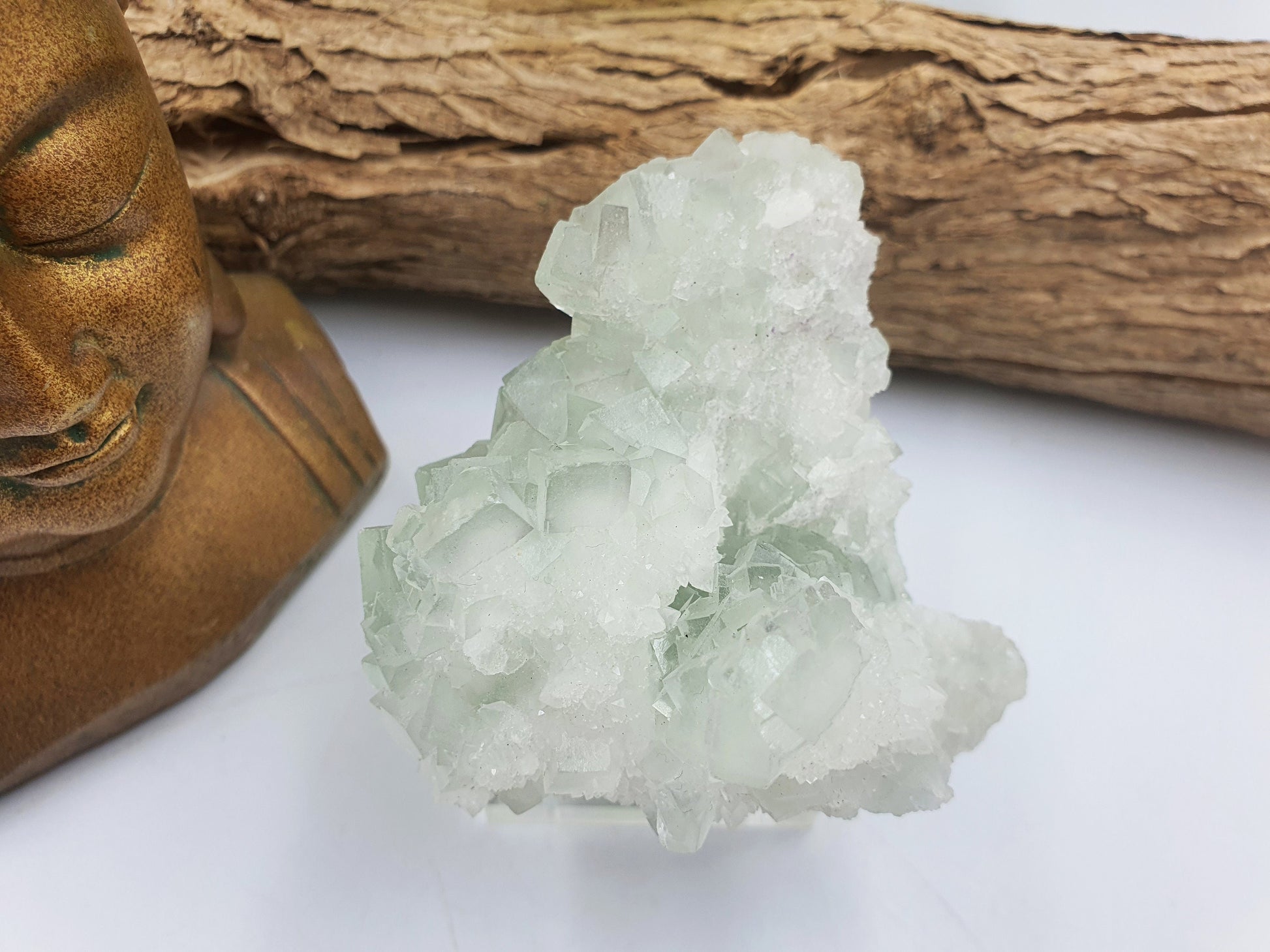 Raw Fluorite