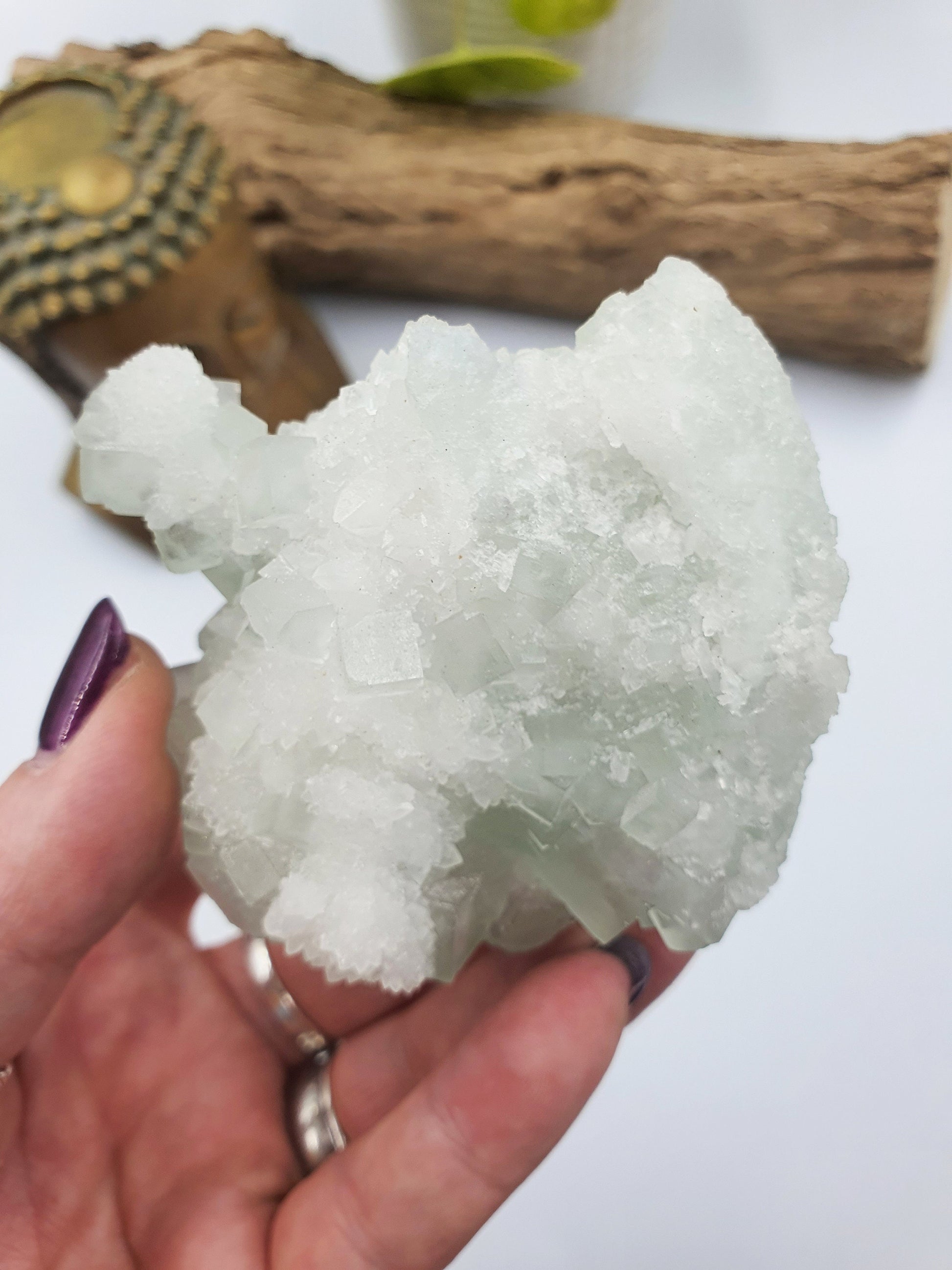Raw Fluorite