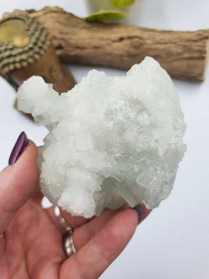 Raw Fluorite