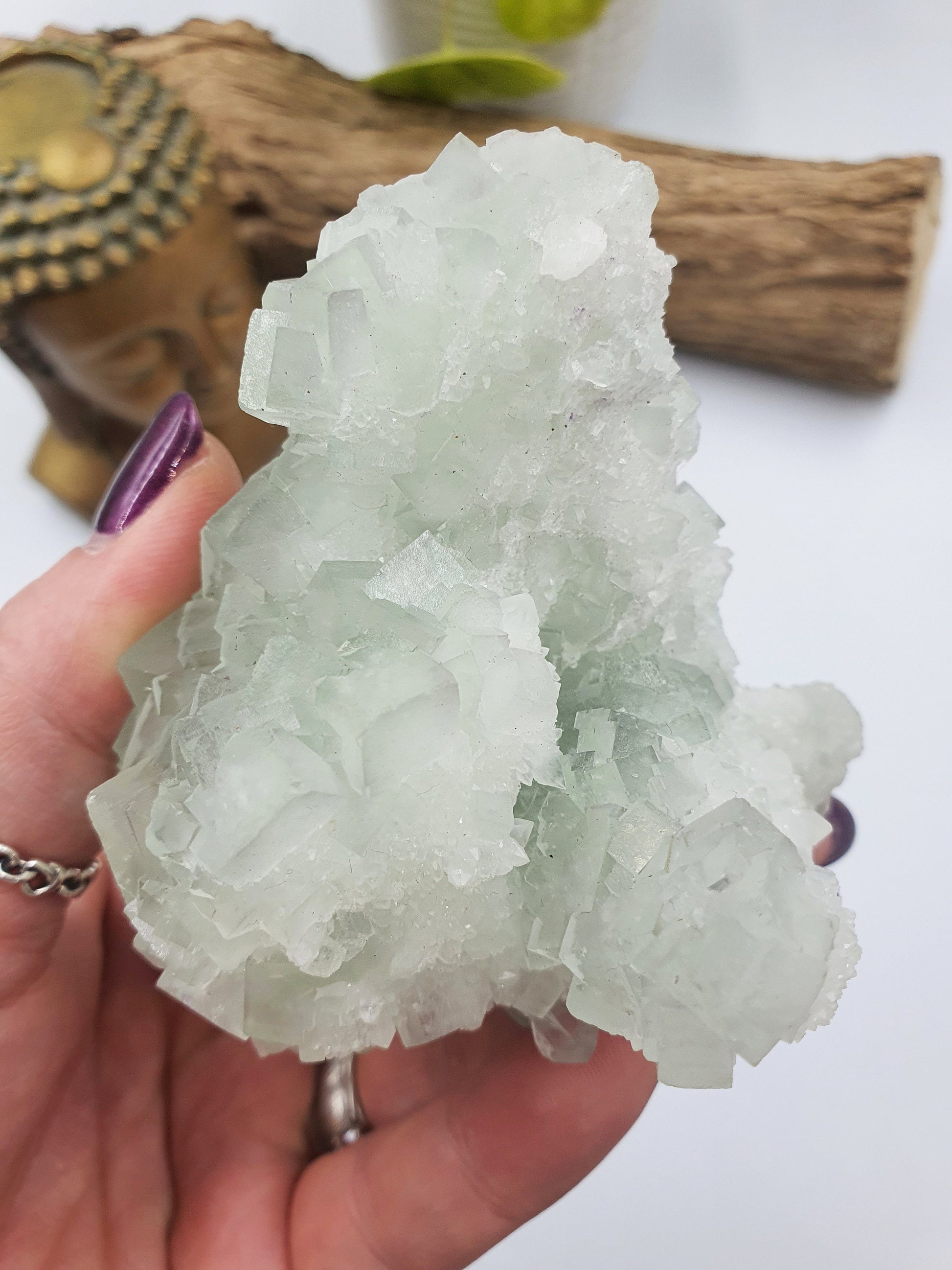 Raw Fluorite