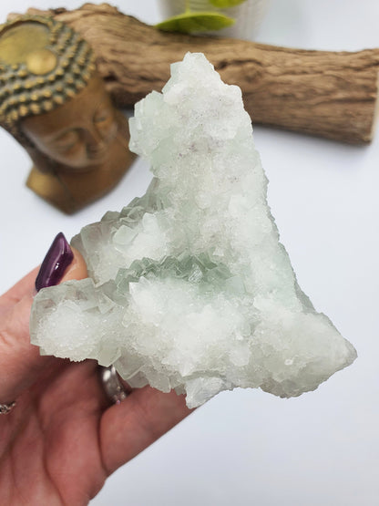 Raw Fluorite