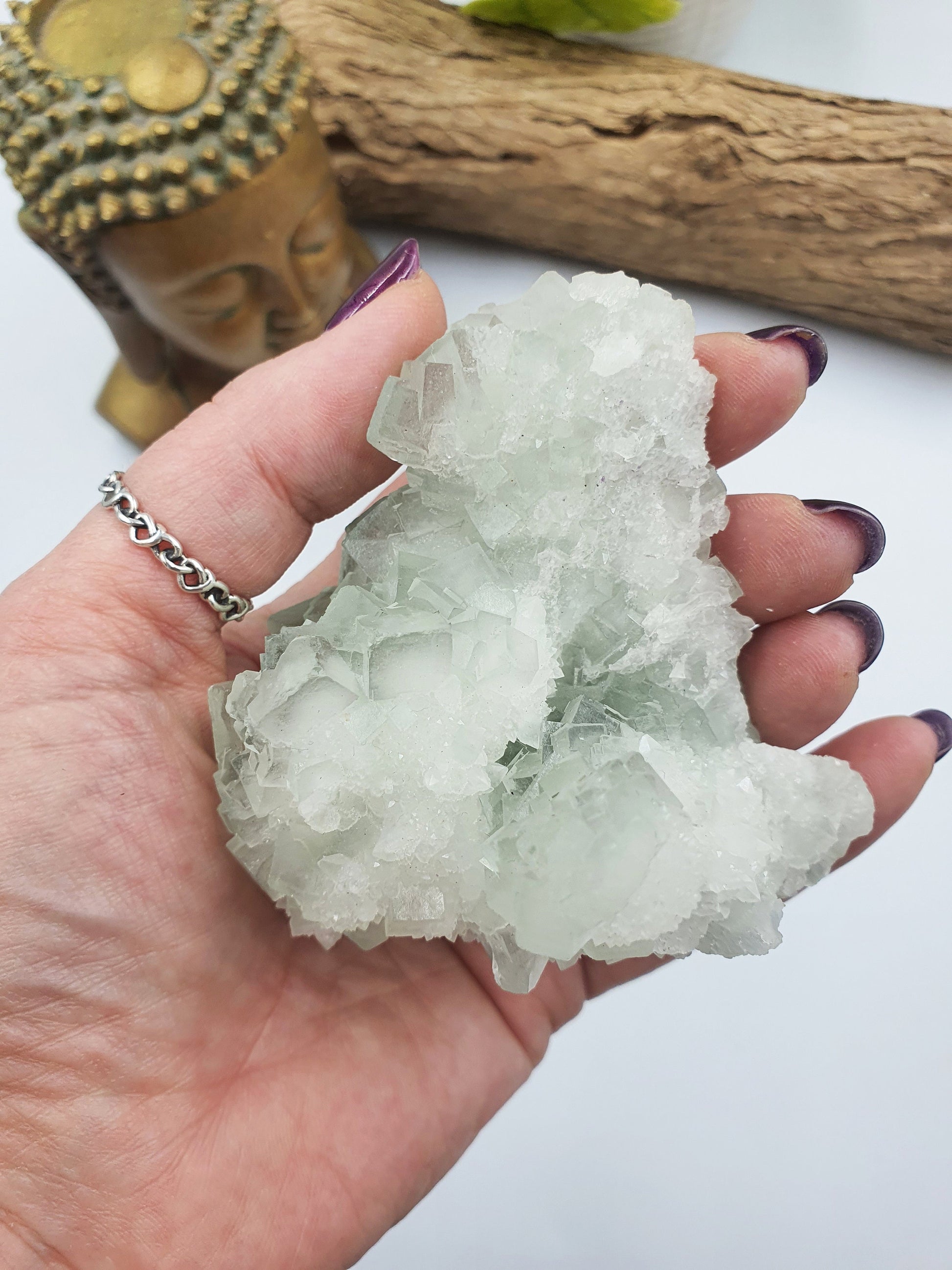 Raw Fluorite
