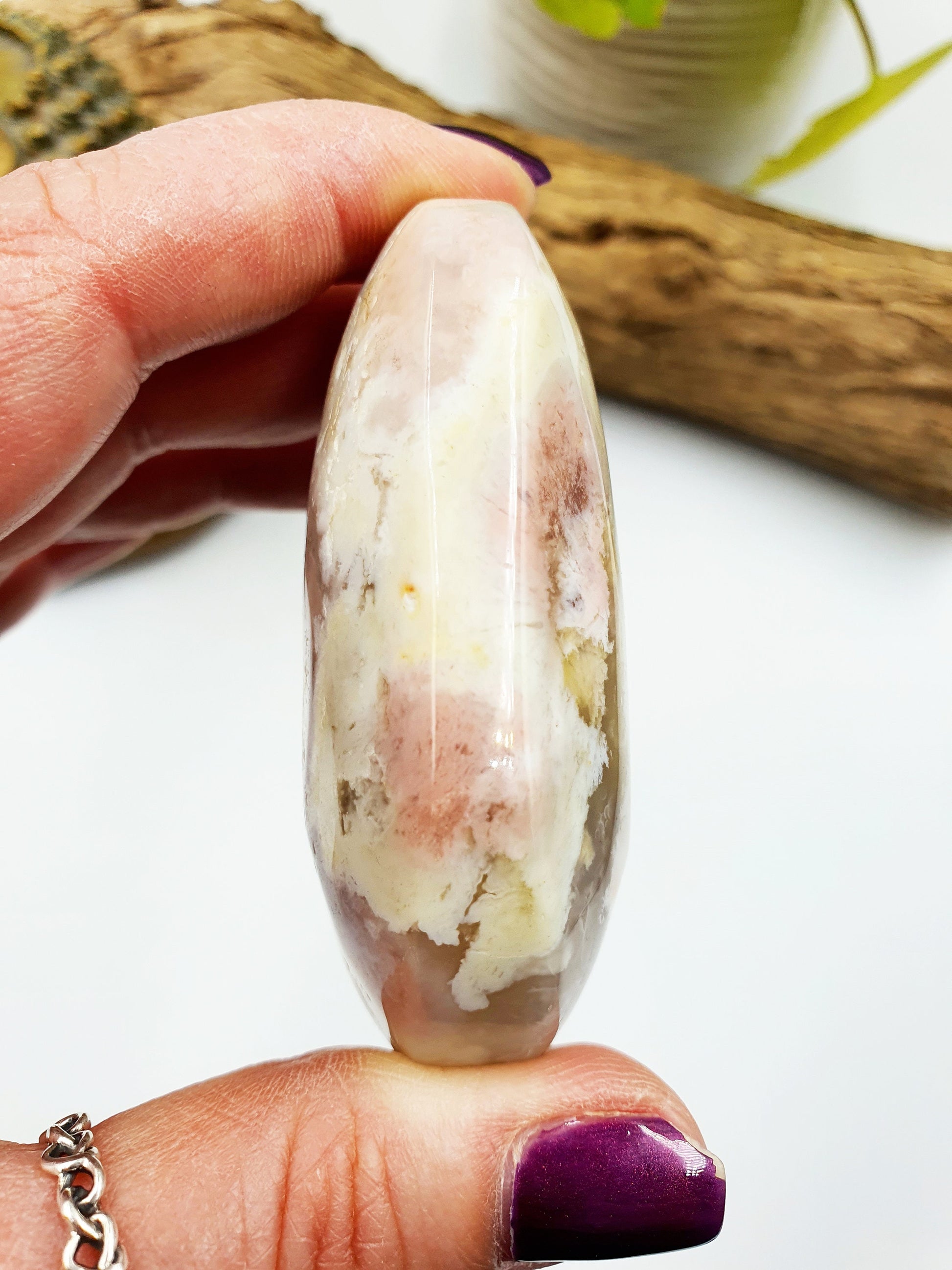 Flower Agate Palm