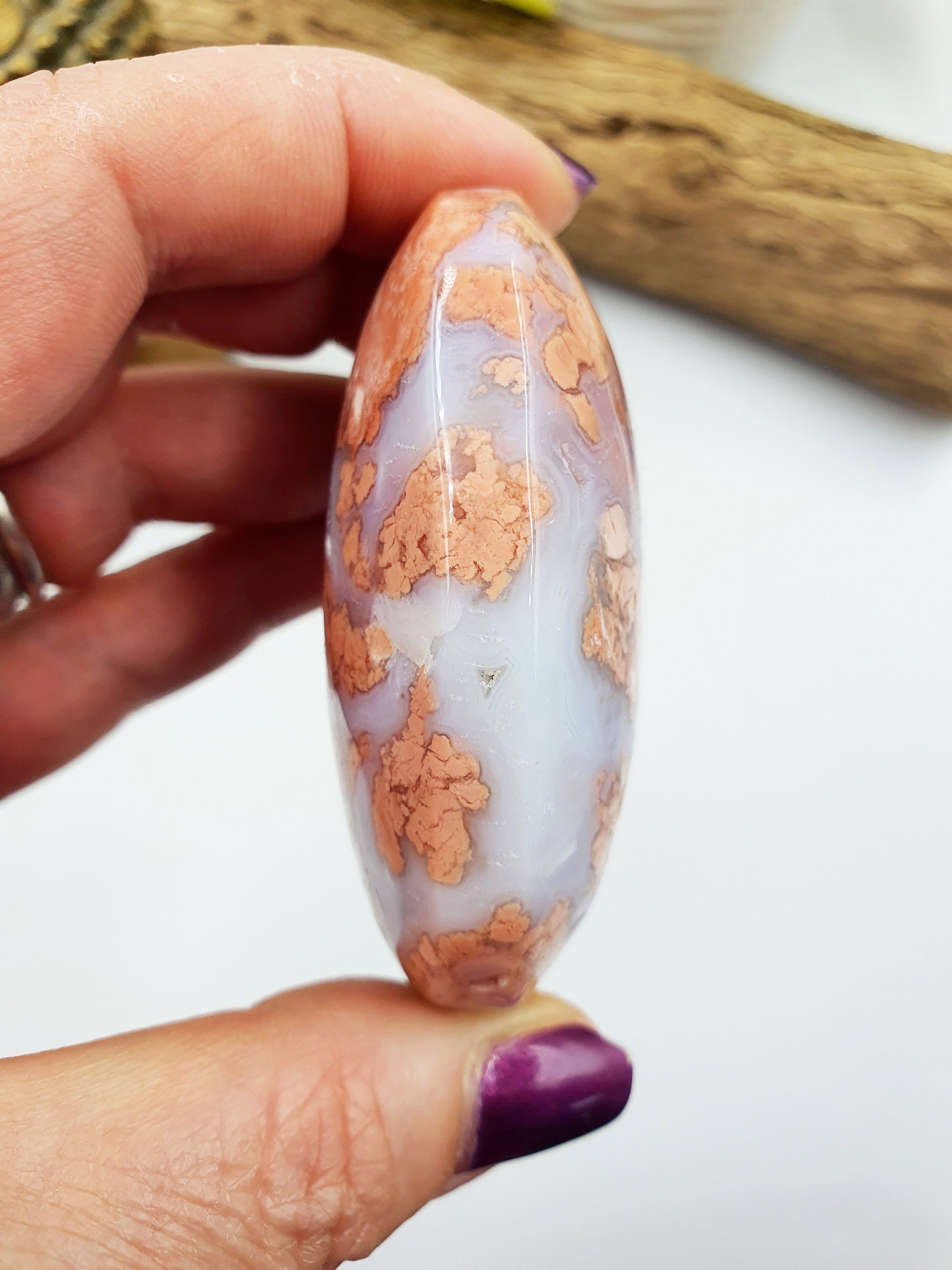 Large Pink Agate Palm