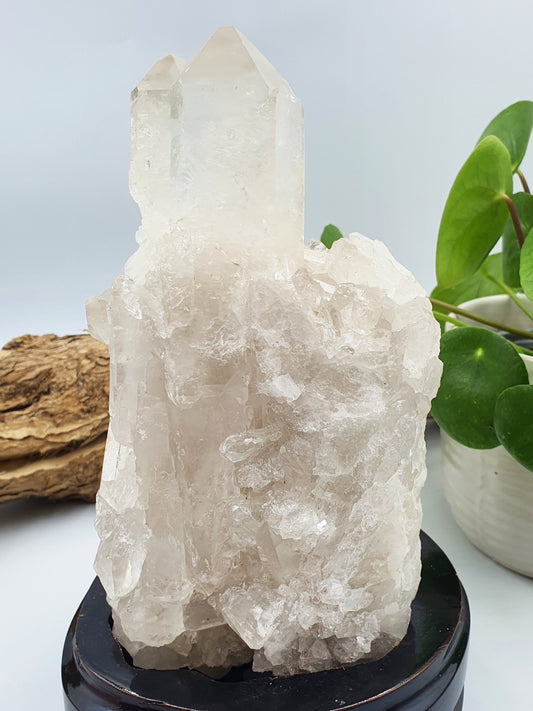 Clear Quartz Crystal Cluster