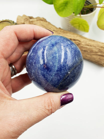 Blue Aventurine Sphere