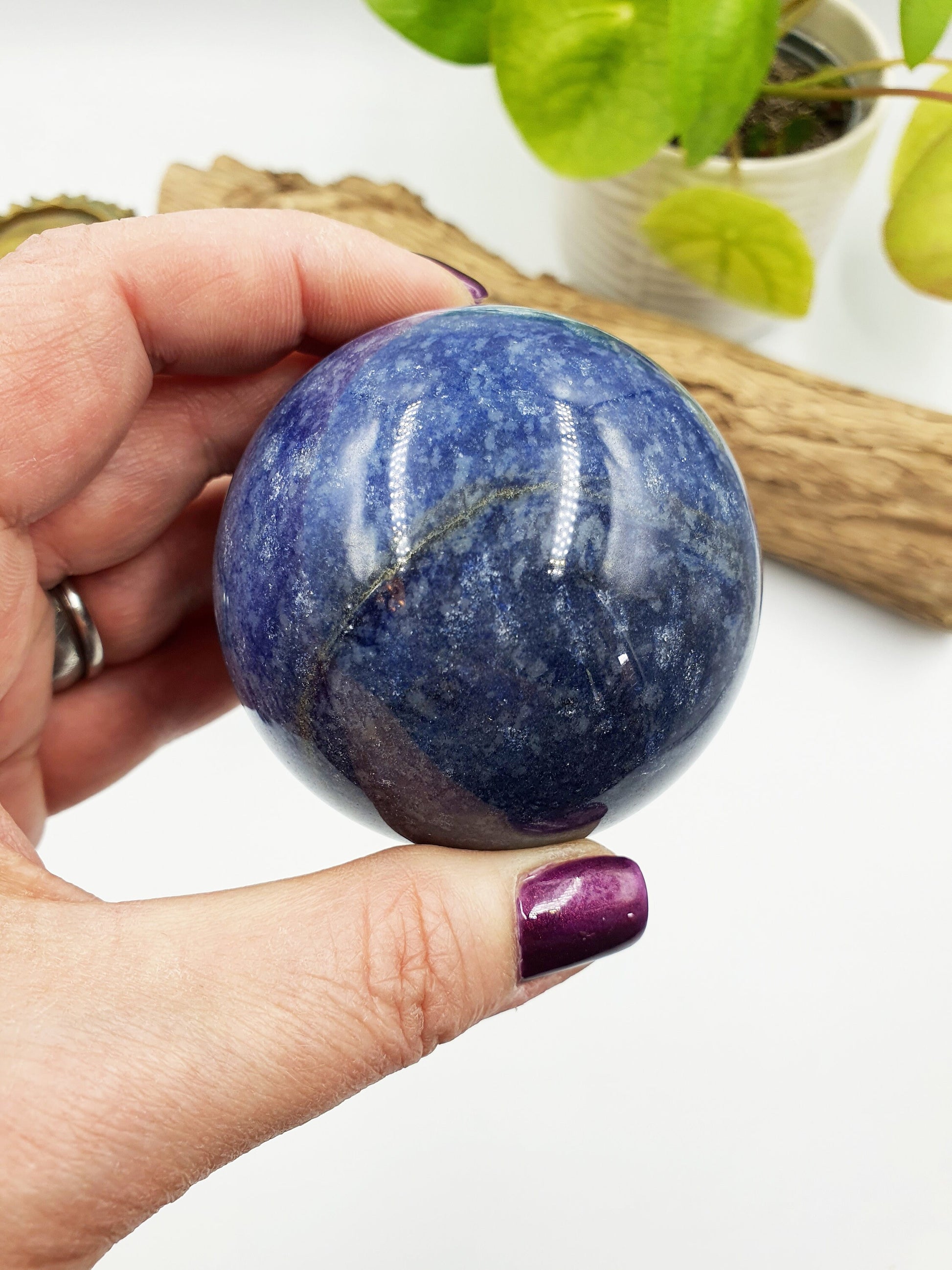 Blue Aventurine Sphere