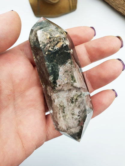 Garden Quartz (Lodolite) DT