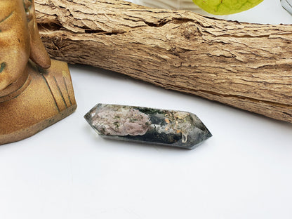 Garden Quartz (Lodolite) DT