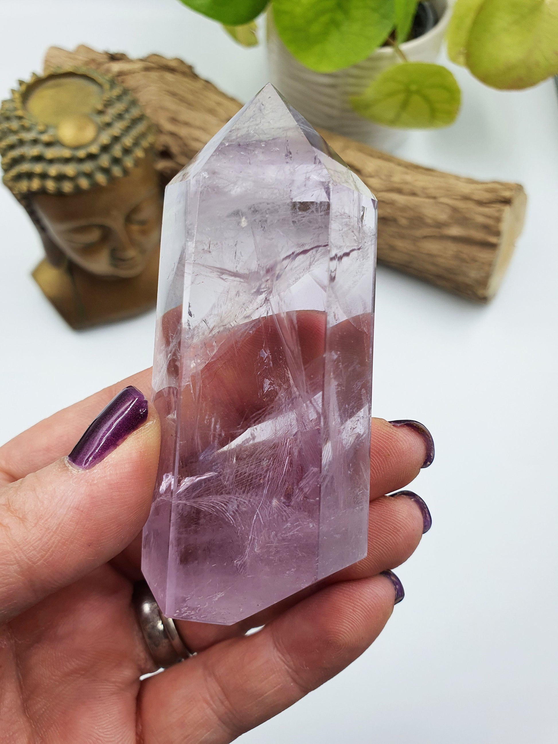 Light Amethyst Tower