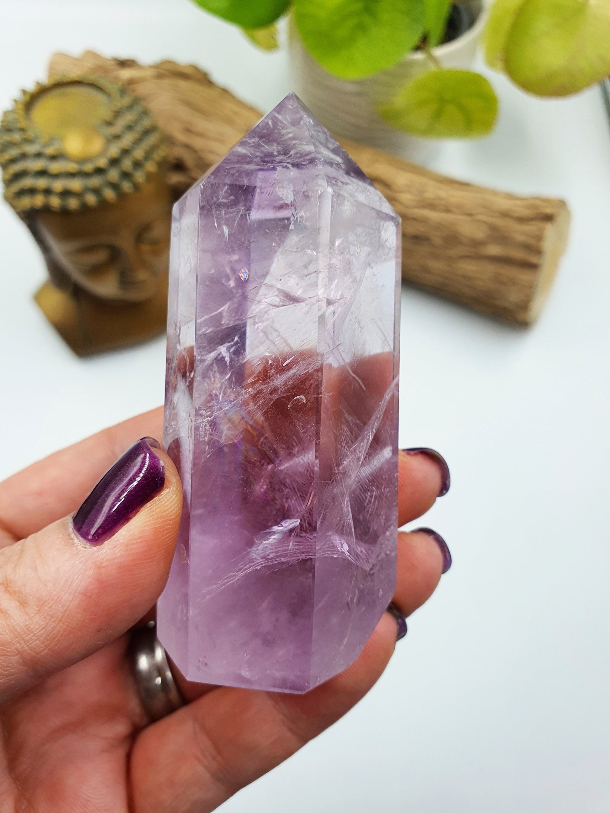 Light Amethyst Tower