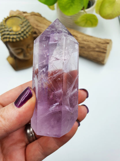 Light Amethyst Tower