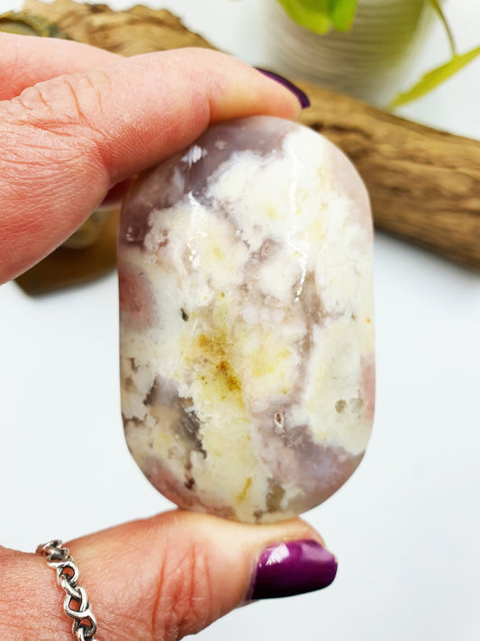 Flower Agate Palm