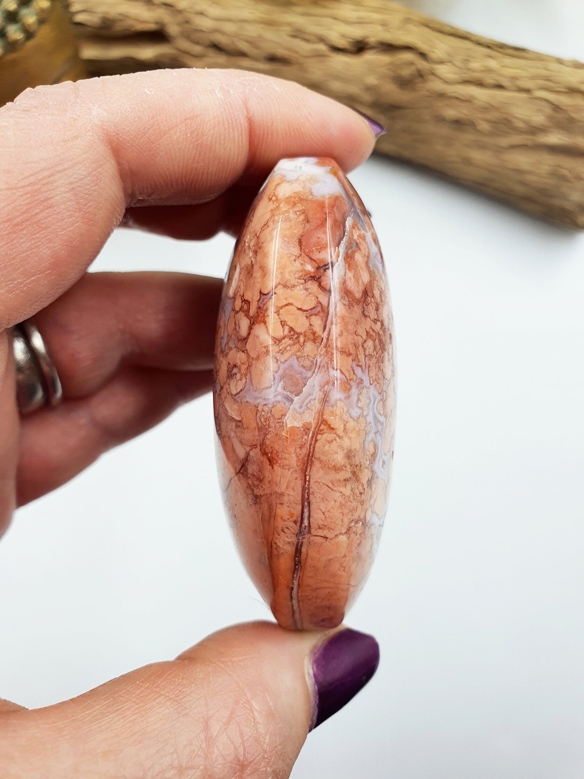 Large Pink Agate Palm