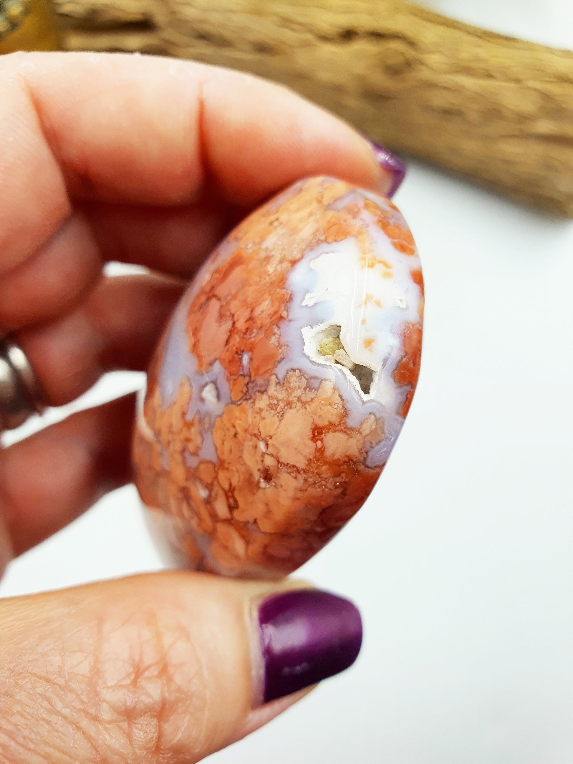 Large Pink Agate Palm