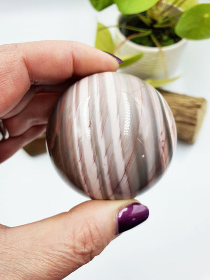 Botswana Agate Sphere