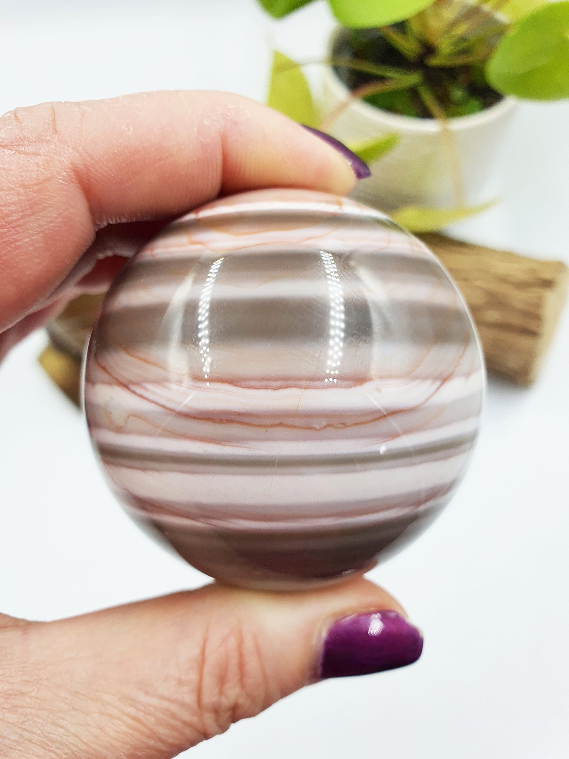 Botswana Agate Sphere