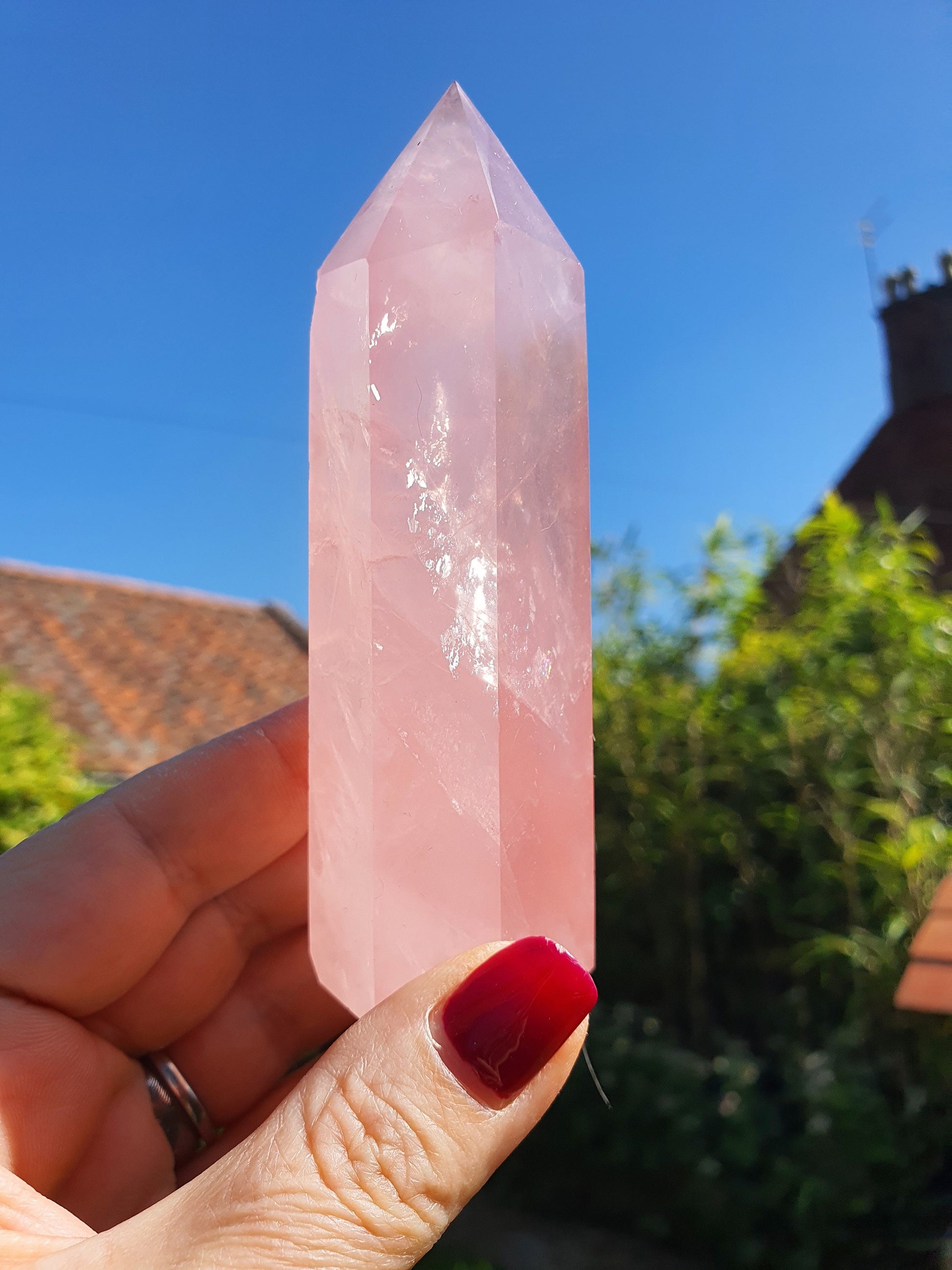Rose Quartz Tower
