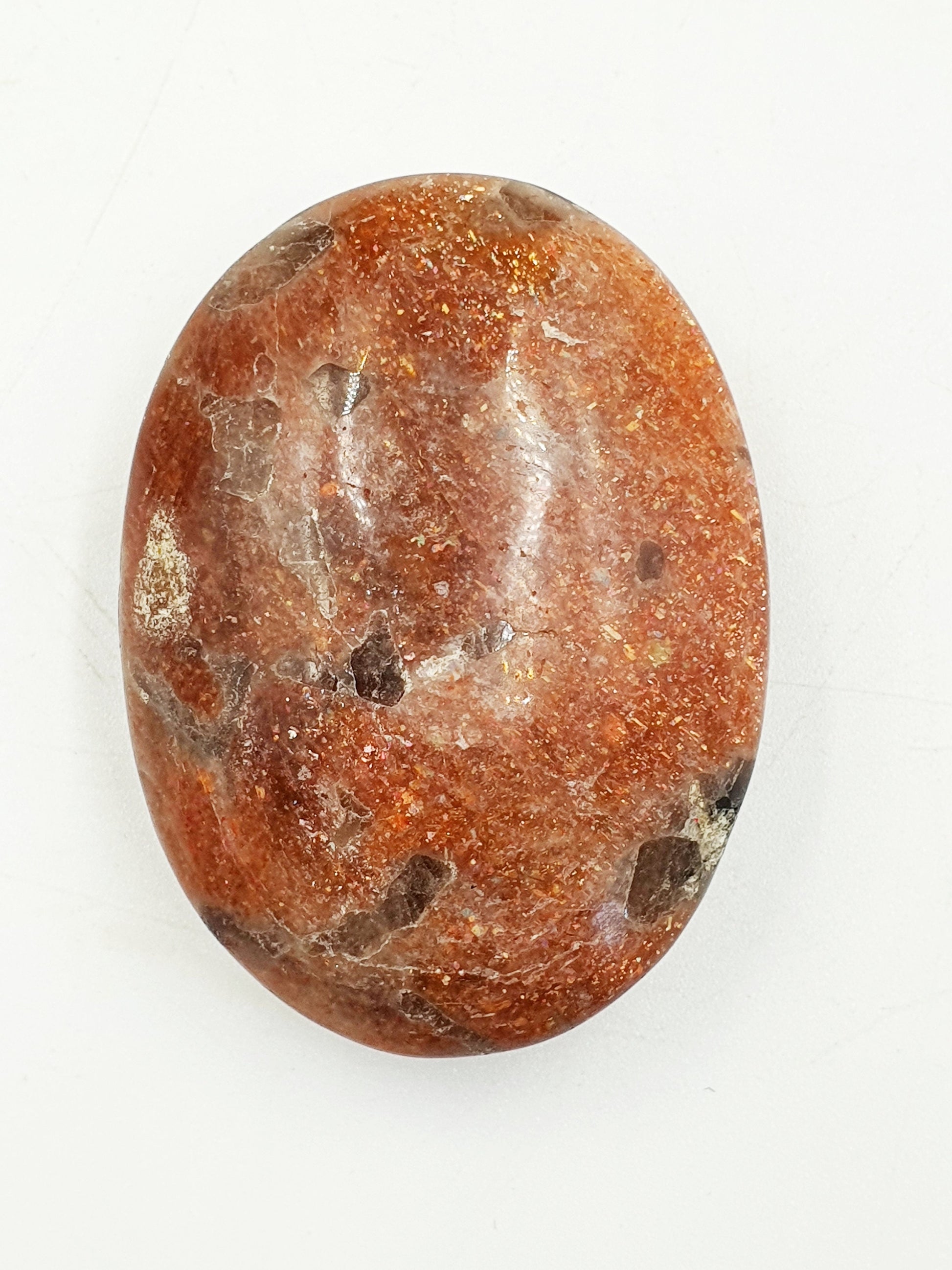 Large High Grade Flashy Sunstone Palm