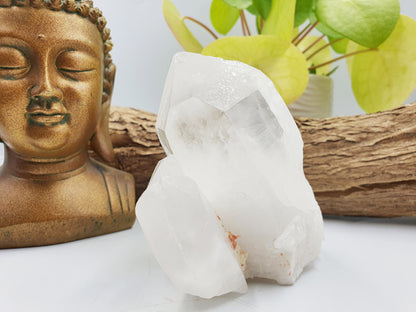 Clear Quartz Cluster