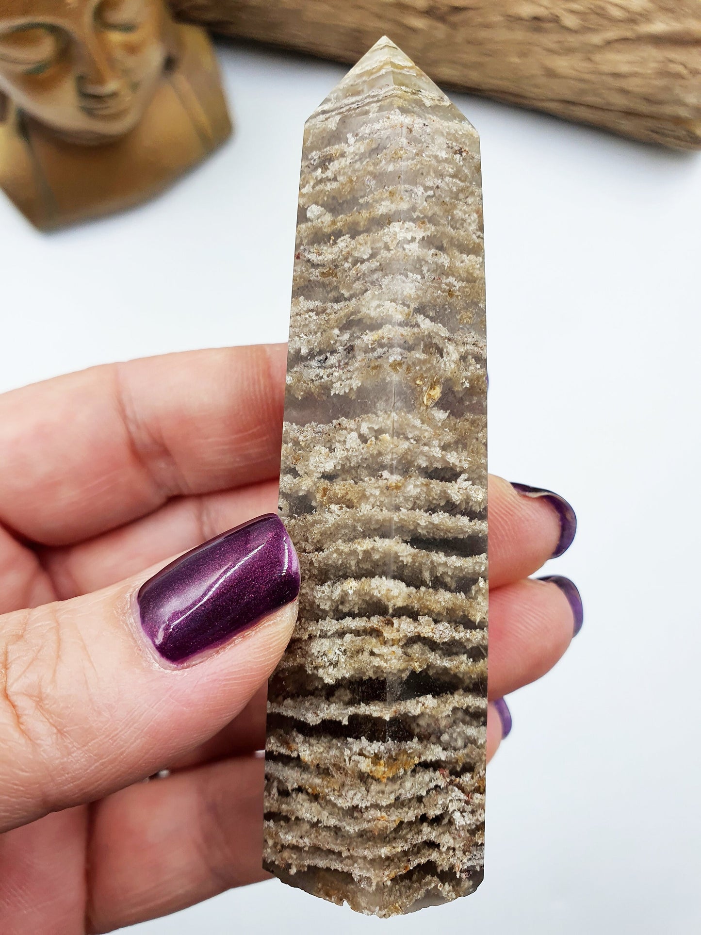 Thousand Layers (Lodolite) Tower - Thoudand Layers (Lodolite) Point