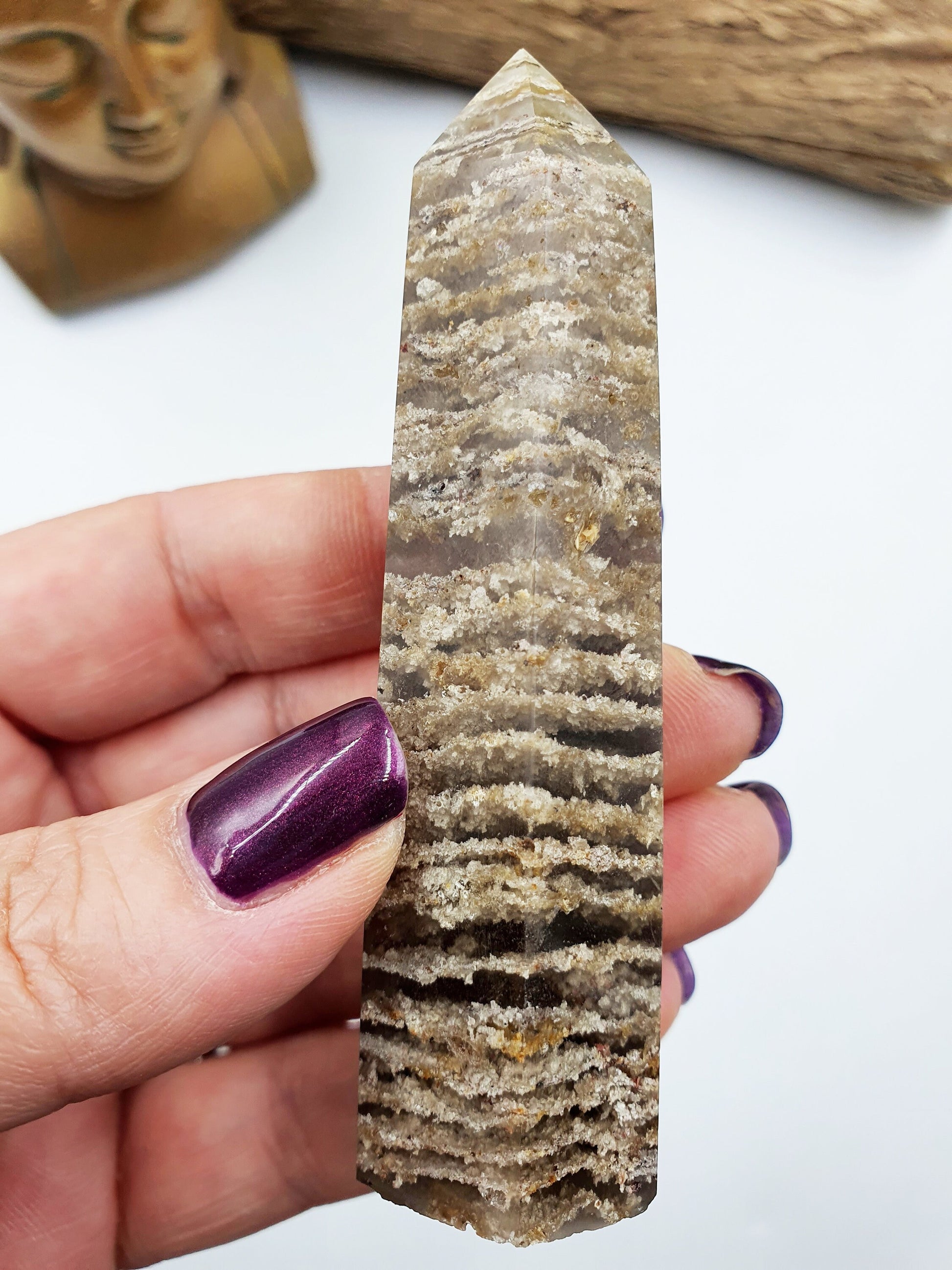 Thousand Layers (Lodolite) Tower - Thoudand Layers (Lodolite) Point