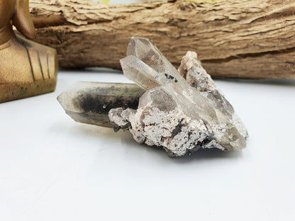 Smoky Quartz Raw Crystal Cluster
