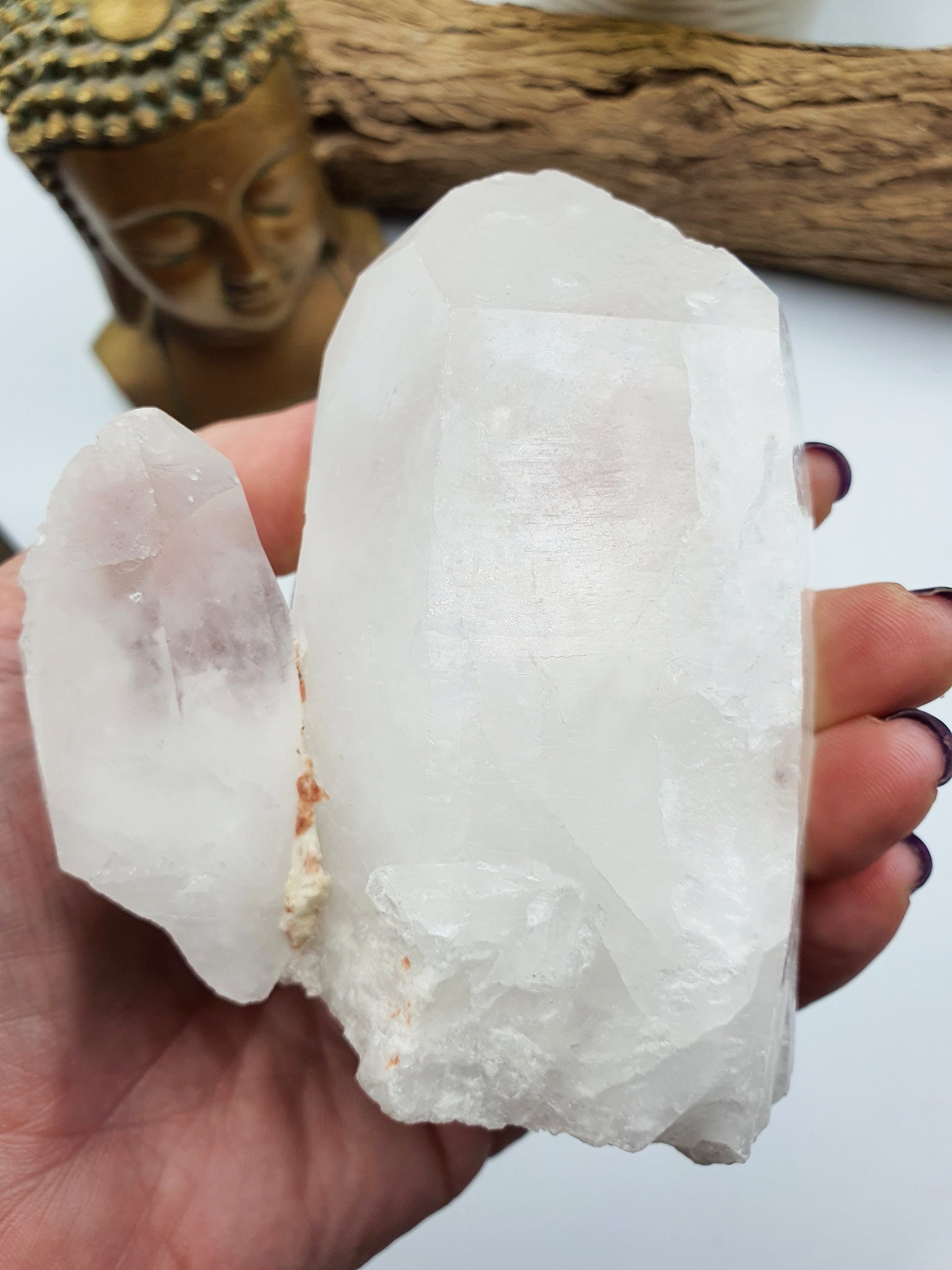 Clear Quartz Cluster