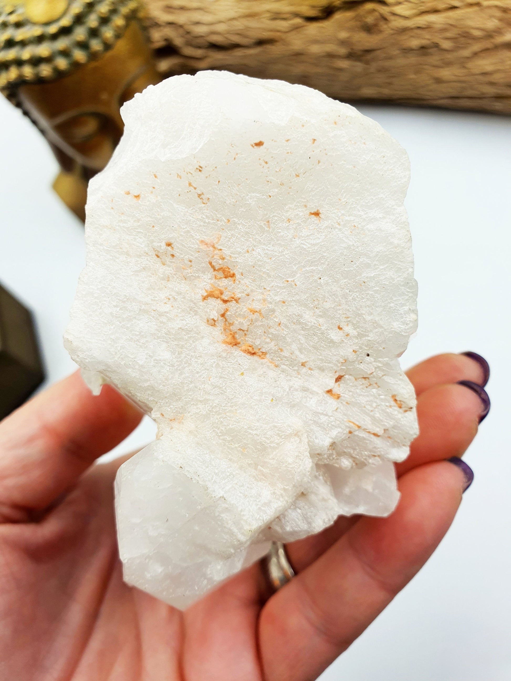 Clear Quartz Cluster