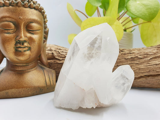 Clear Quartz Cluster