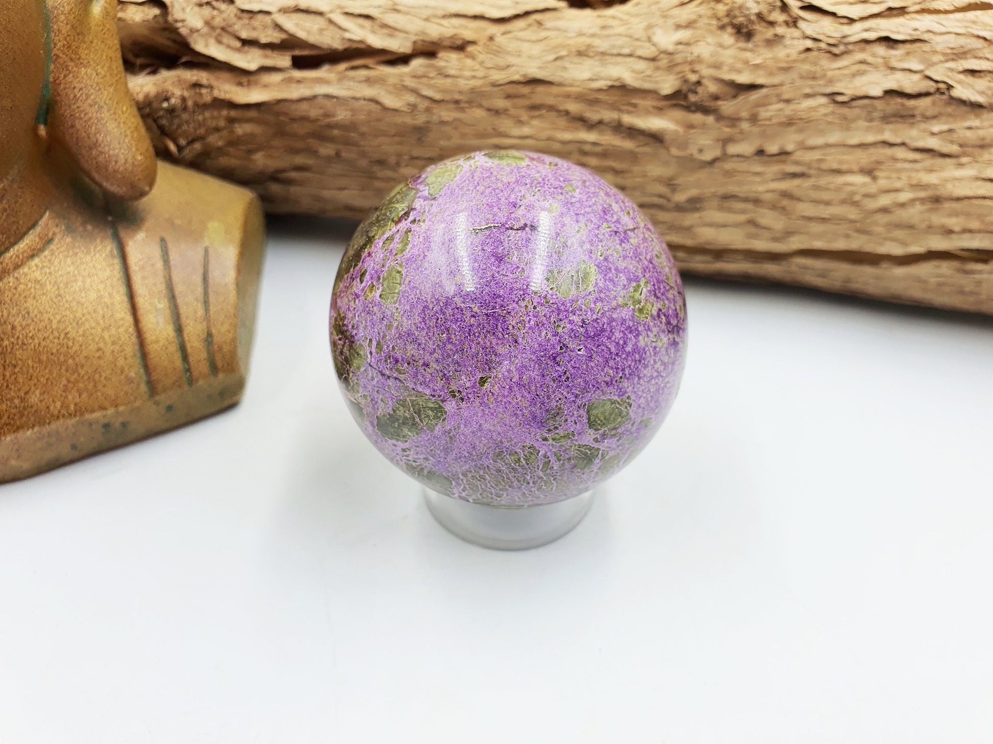 Stichtite Sphere