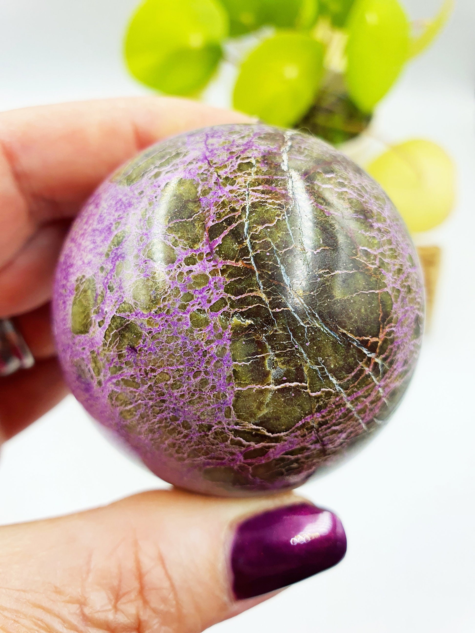 Stichtite Sphere