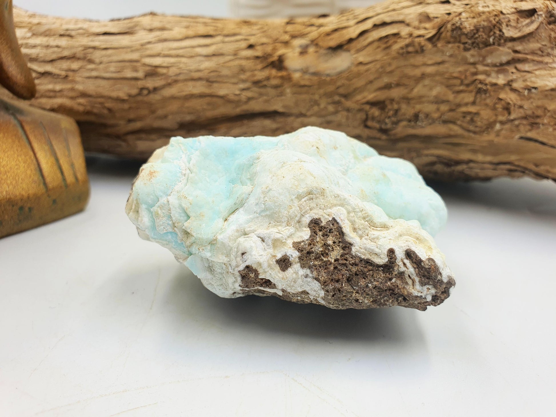Raw Hemimorphite Specimen