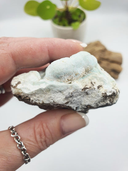 Raw Hemimorphite Specimen