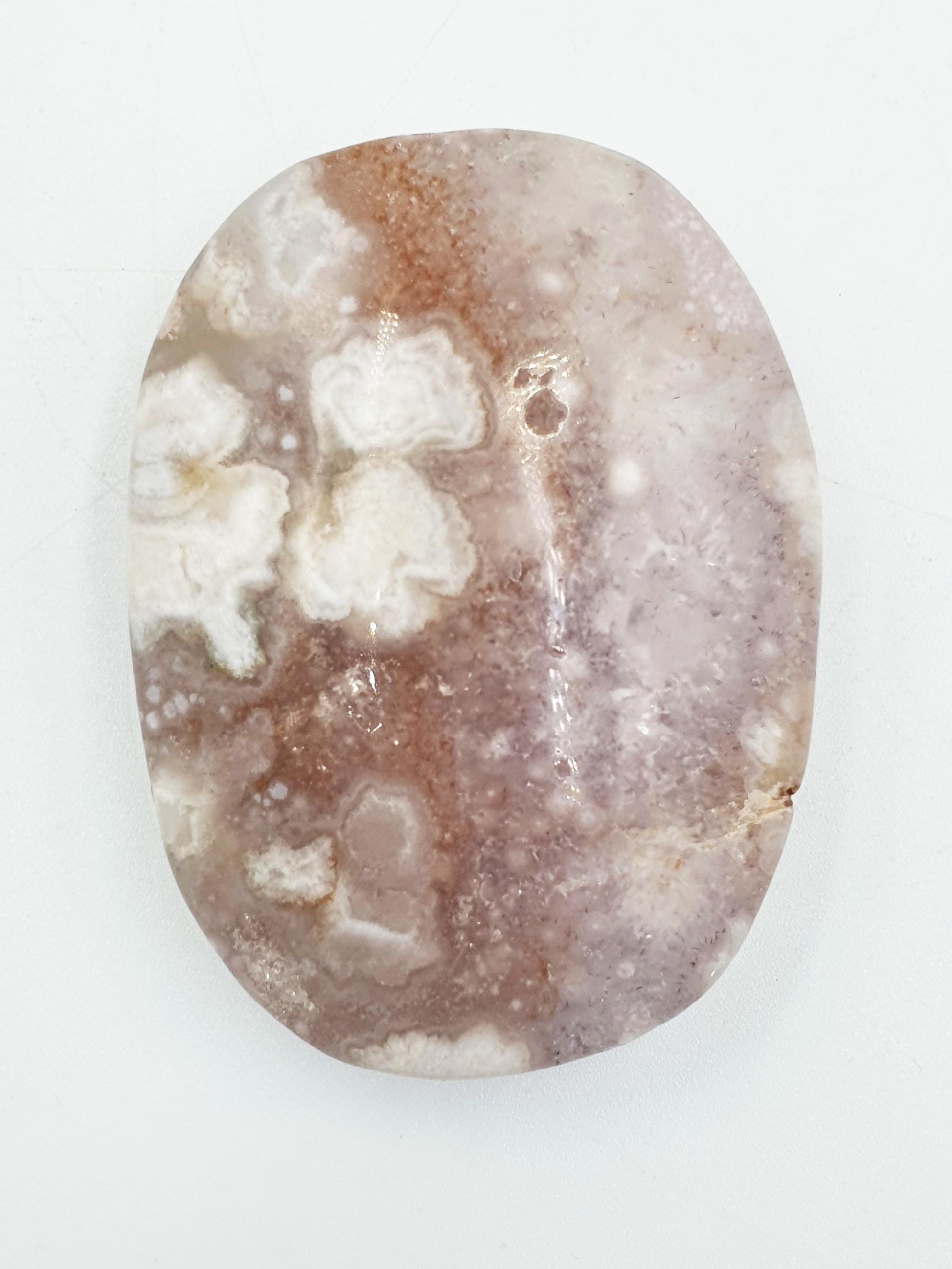Large High Grade Pink Amethyst druzy Palm