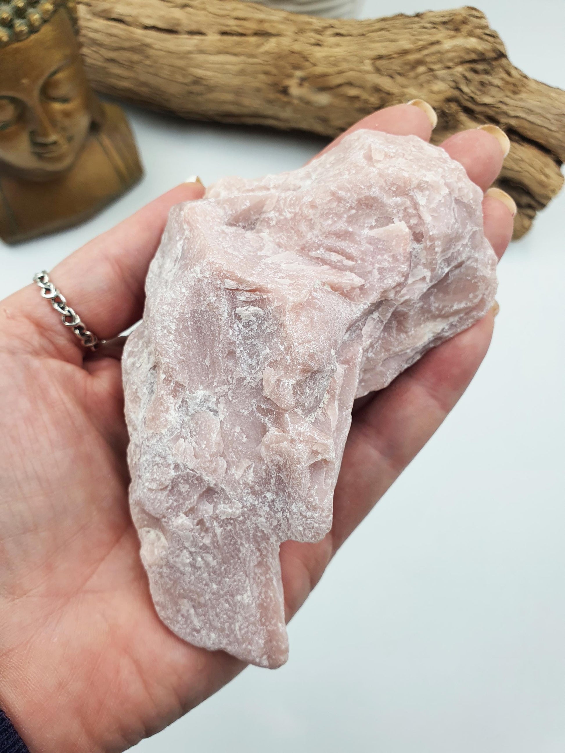 Raw Pink Opal