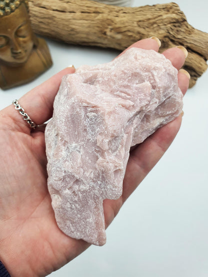 Raw Pink Opal