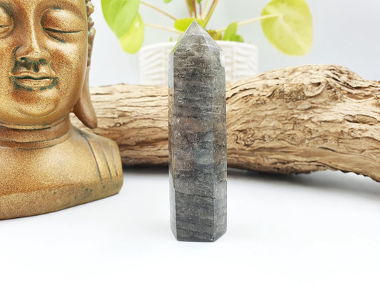 Thousand Layers (Lodolite) Tower with rainbows - Thoudand Layers (Lodolite) Point
