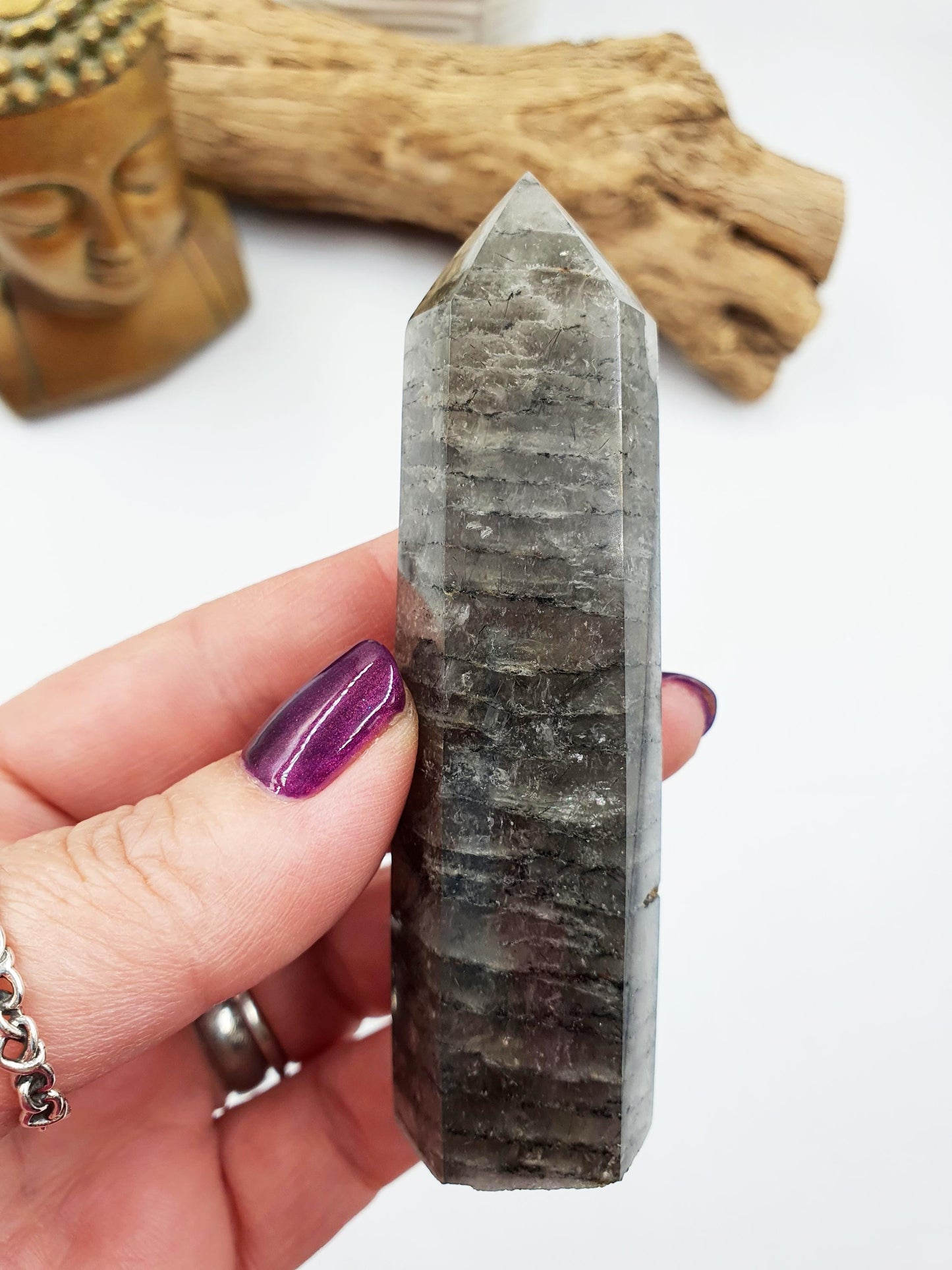 Thousand Layers (Lodolite) Tower with rainbows - Thoudand Layers (Lodolite) Point
