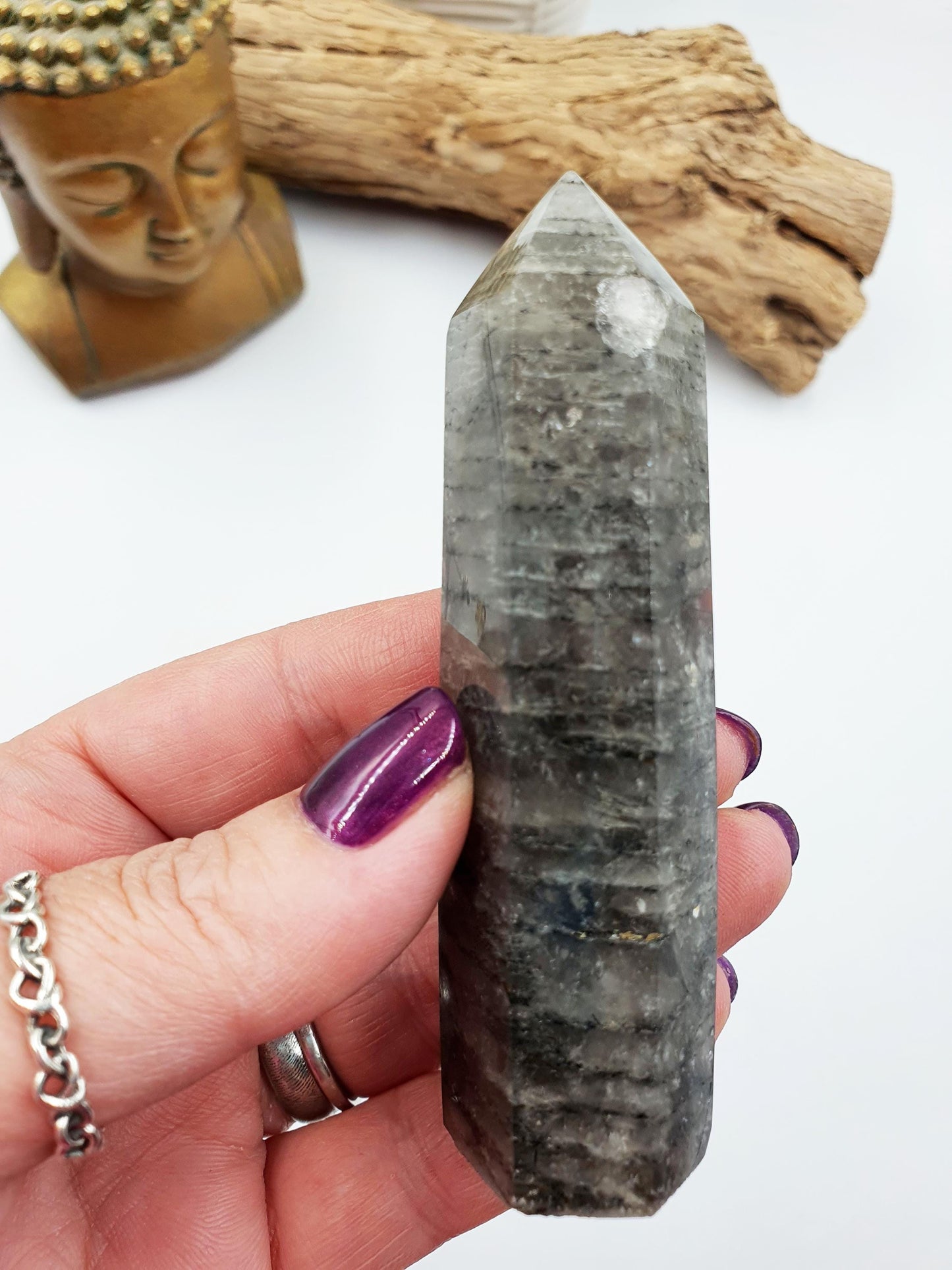 Thousand Layers (Lodolite) Tower with rainbows - Thoudand Layers (Lodolite) Point
