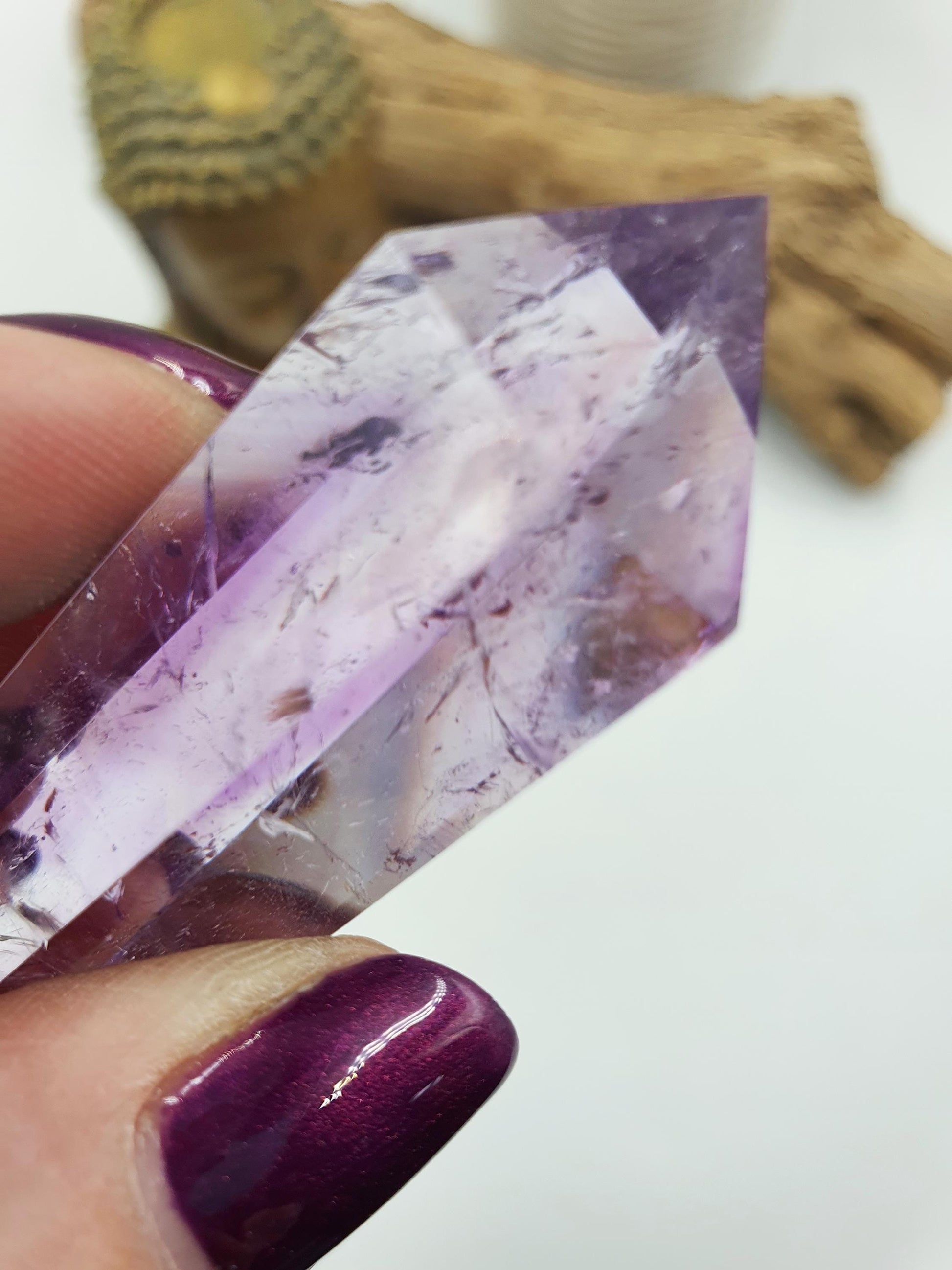 Little Light Amethyst Tower