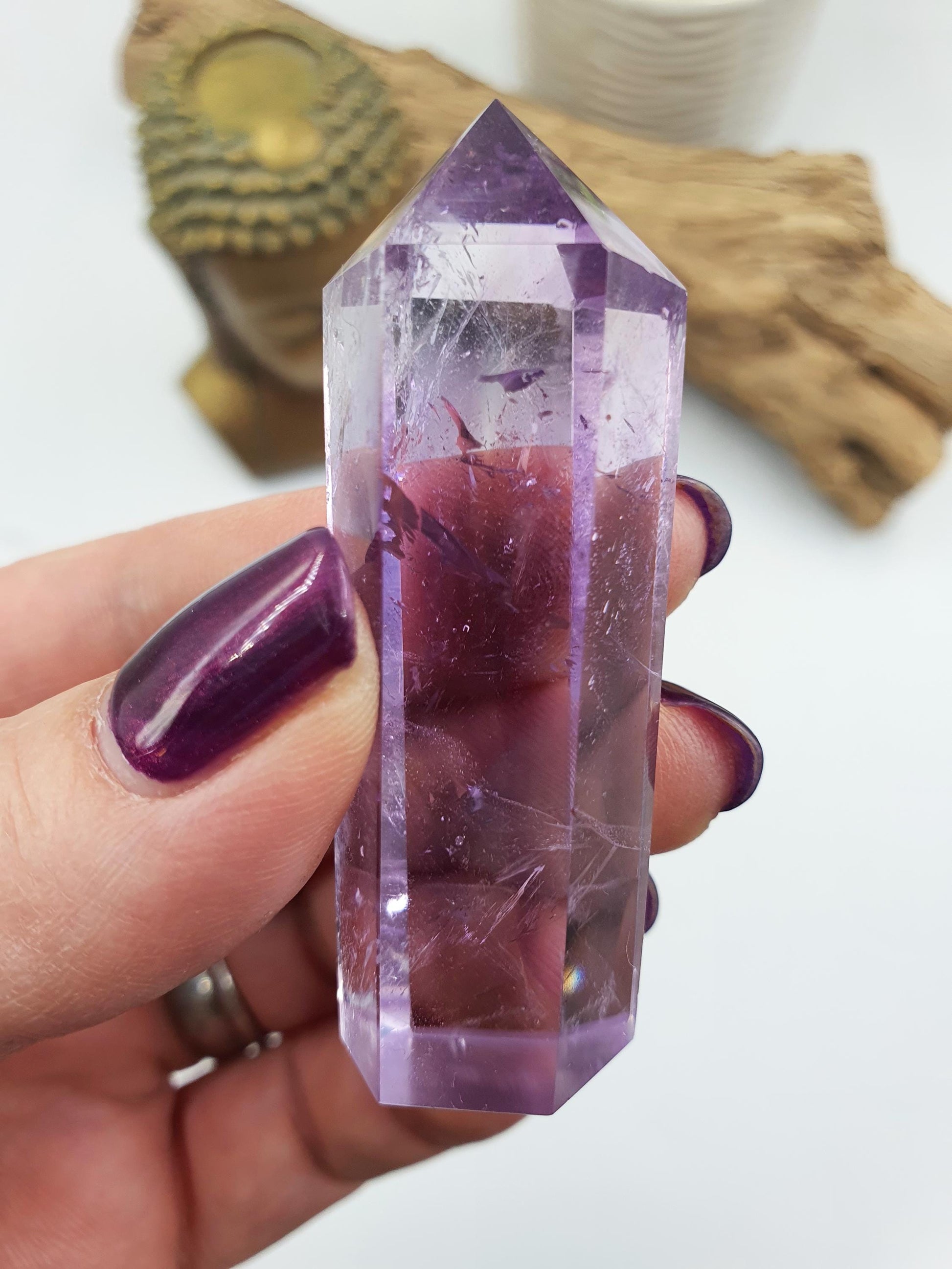 Little Light Amethyst Tower