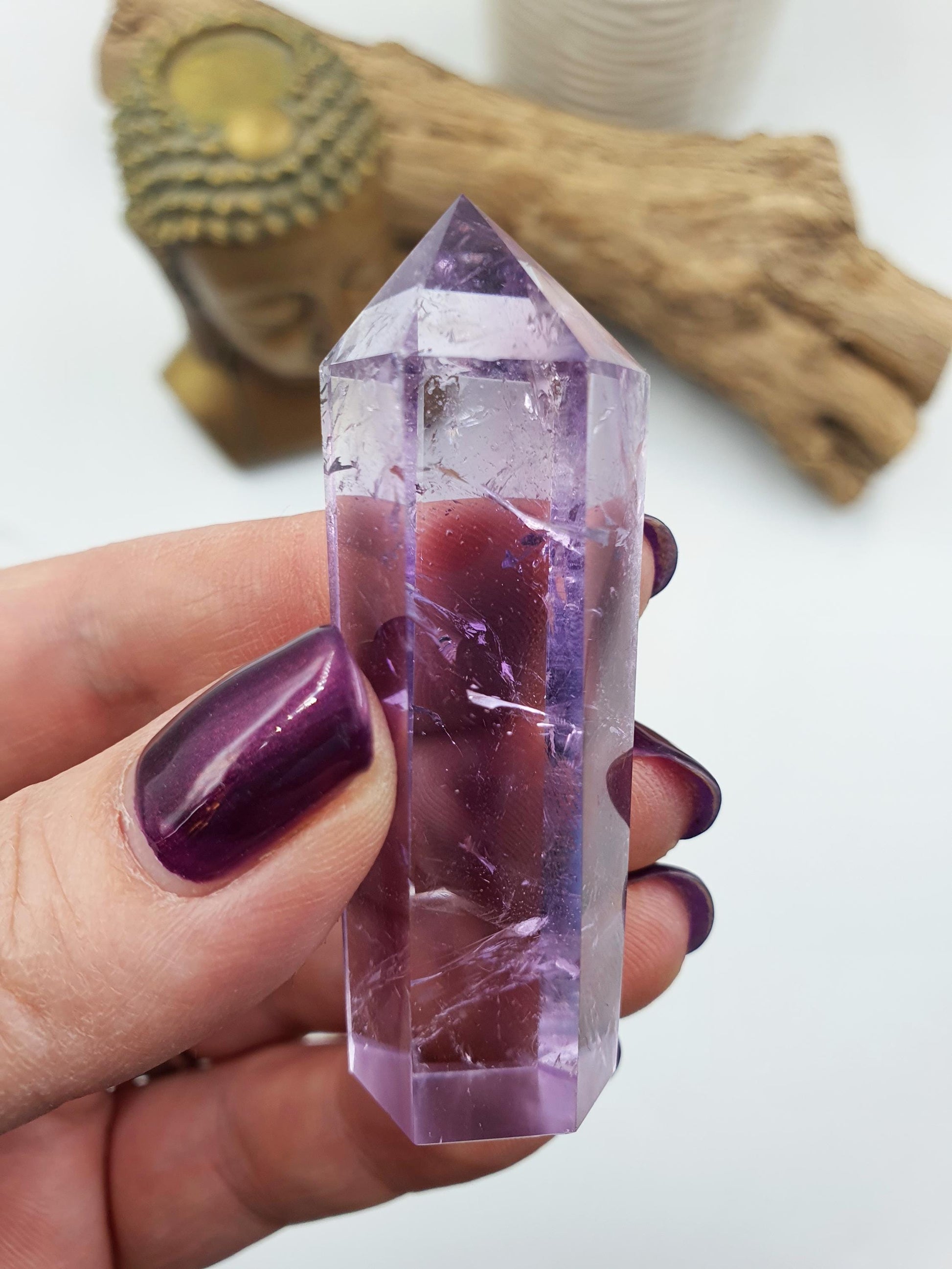 Little Light Amethyst Tower