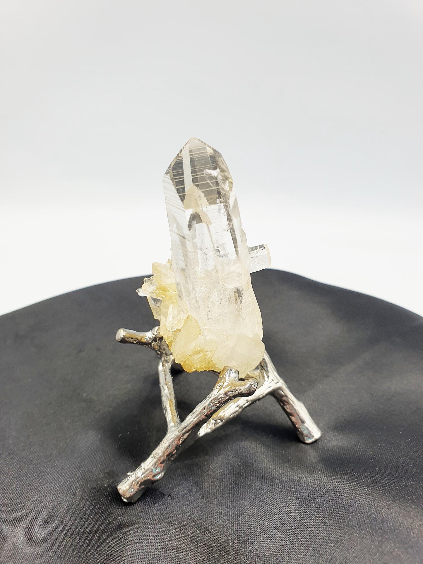 High Grade Lemurian Quartz Cluster