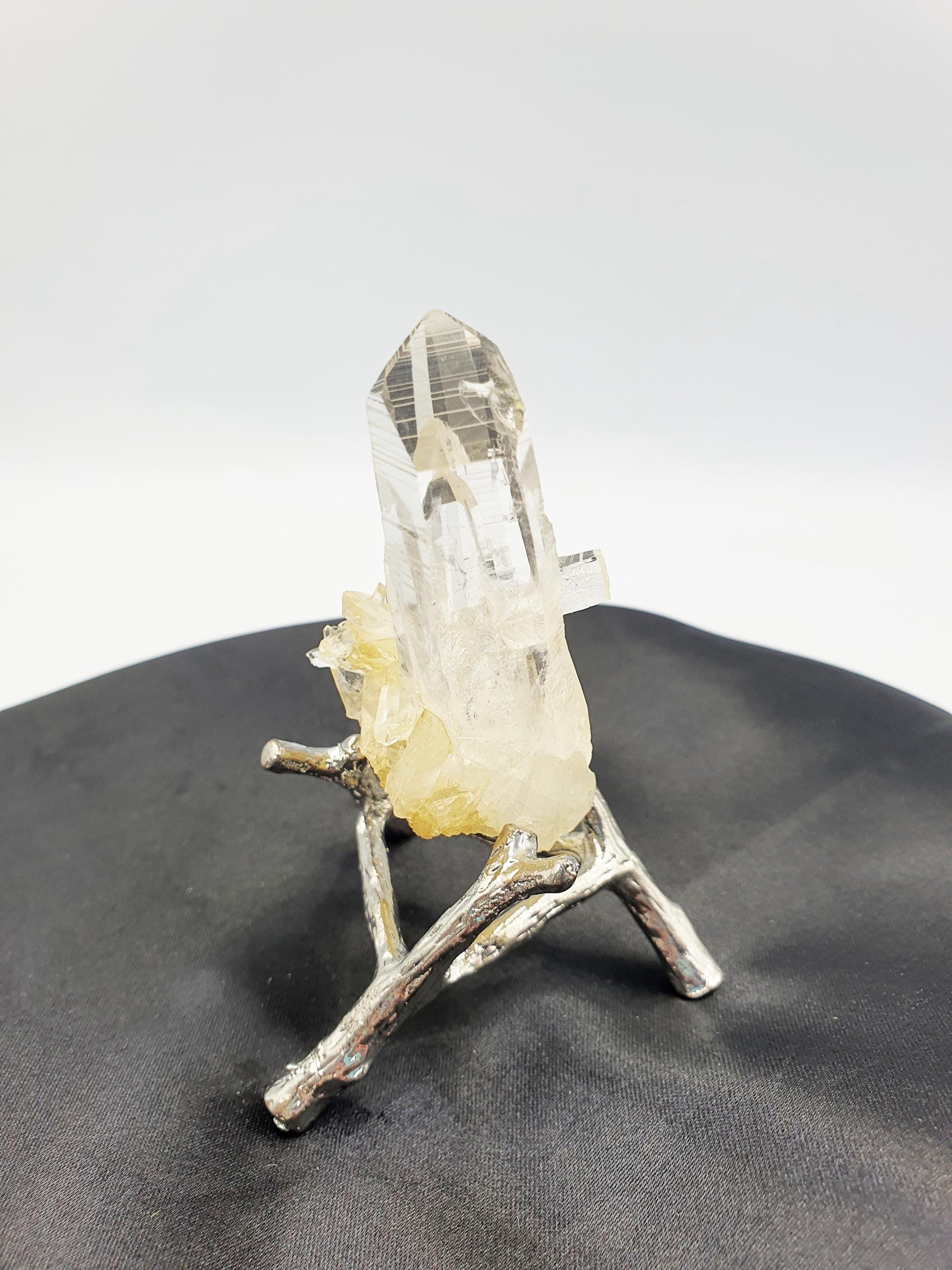 High Grade Lemurian Quartz Cluster