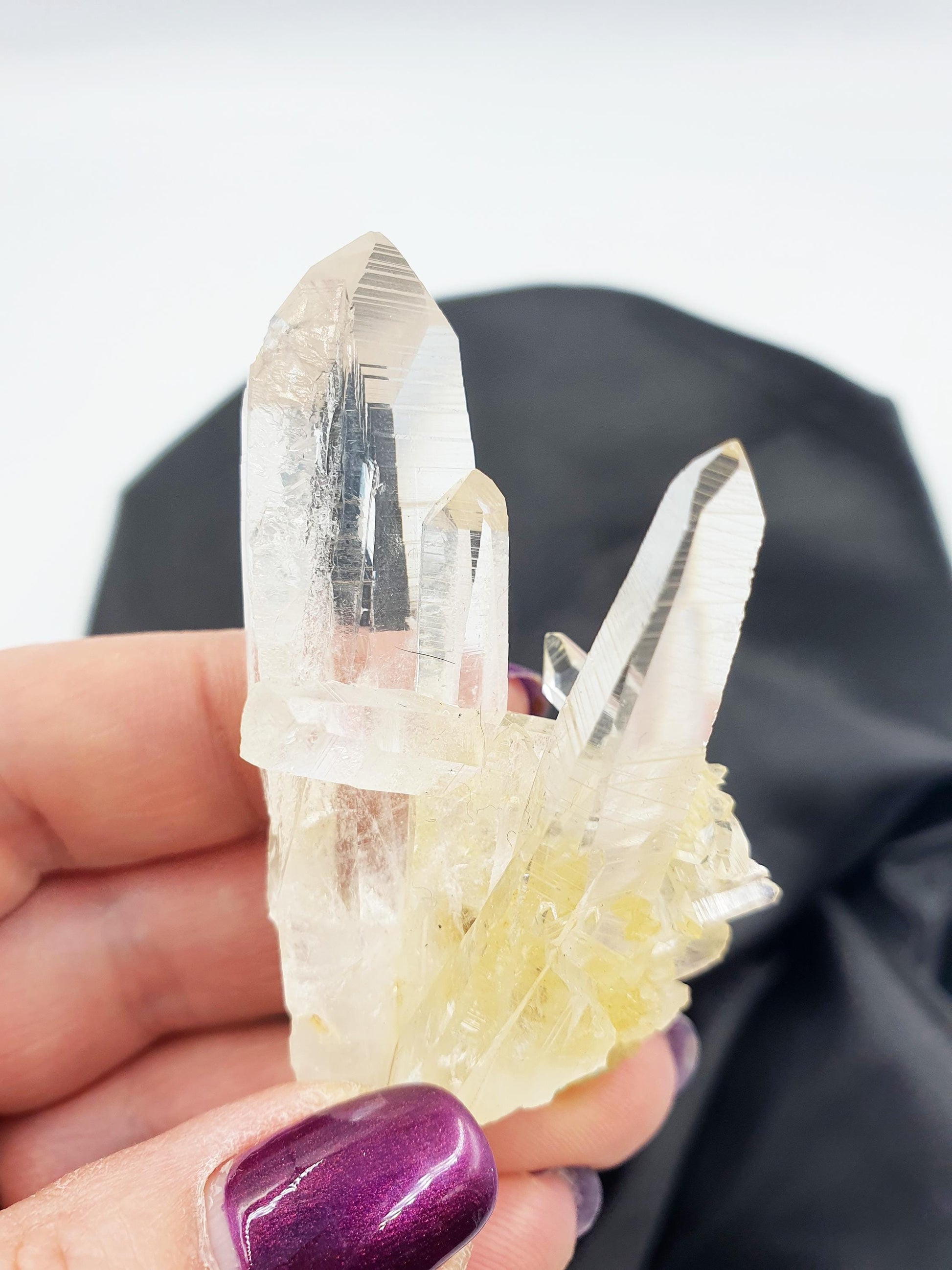 High Grade Lemurian Quartz Cluster
